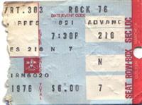 Ticket Stubs